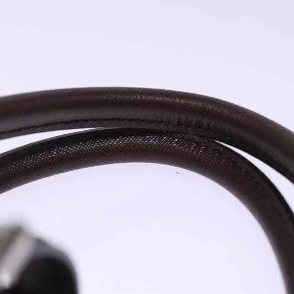 BURBERRY Nova Check Hand Bag Nylon Canvas Beige Auth mr245 - Picture 8 of 16